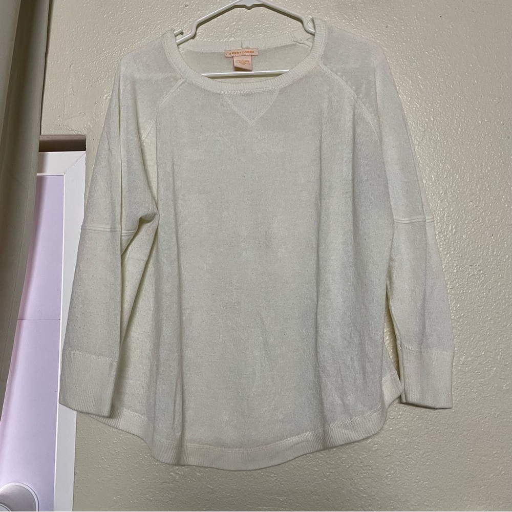 Sweet Romeo size XL sweater